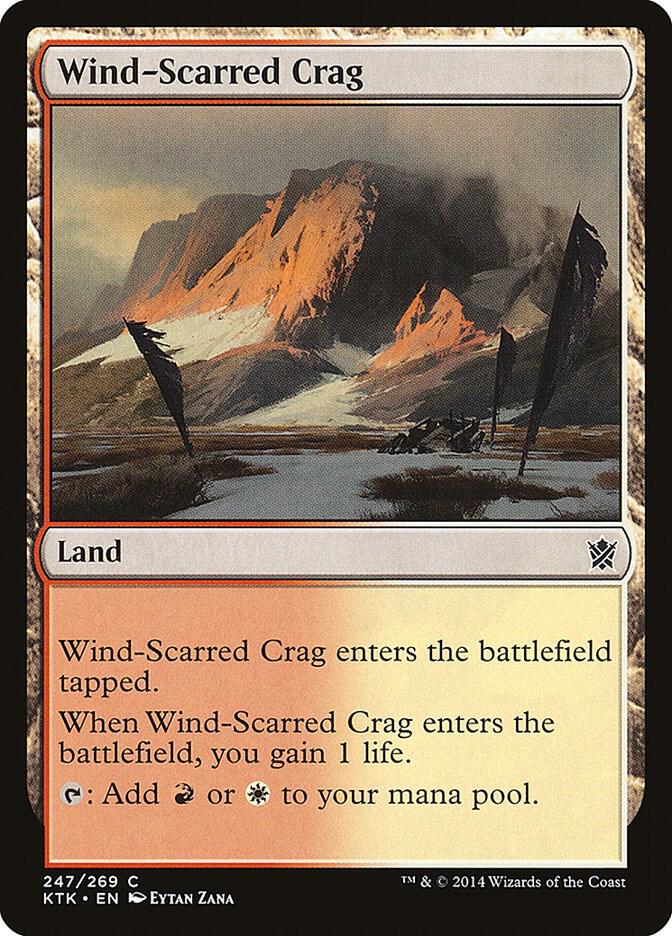 Wind-Scarred Crag card image