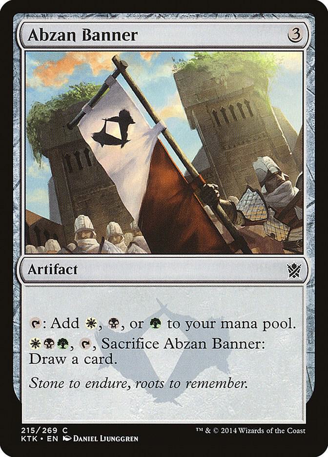 Abzan Banner card image