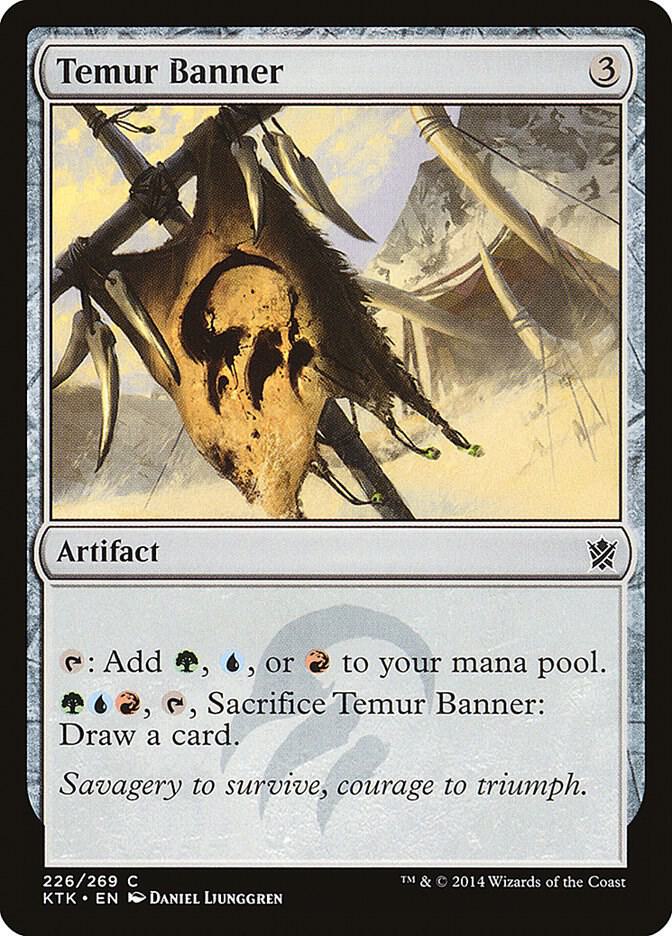 Temur Banner card image
