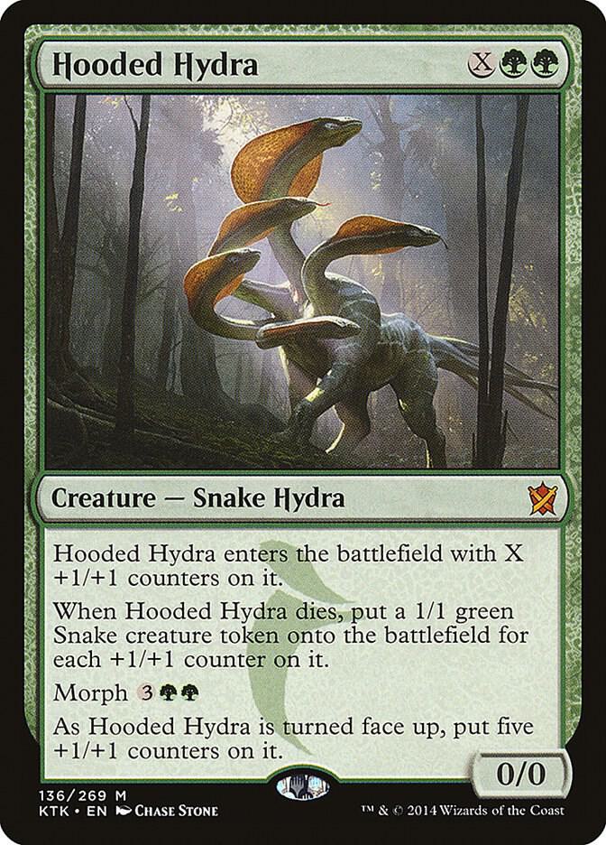 Hooded Hydra card image