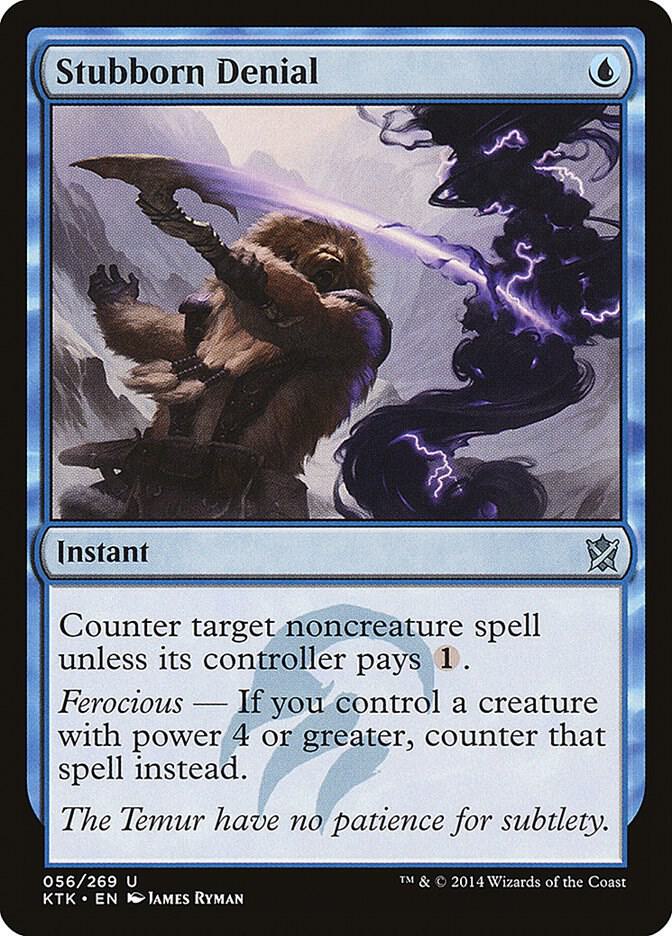 Stubborn Denial card image