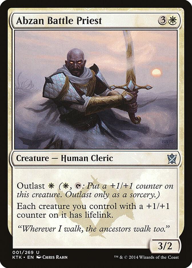 Abzan Battle Priest card image