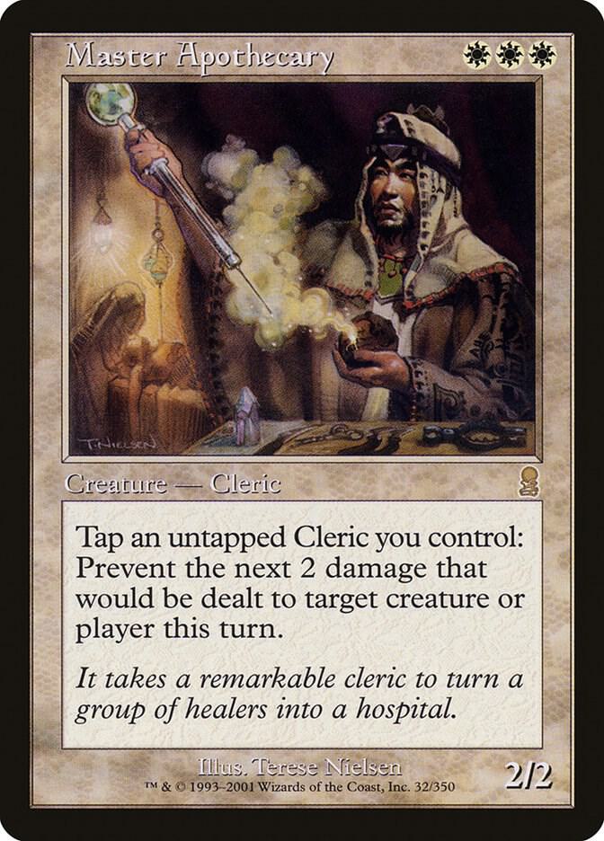 Master Apothecary card image