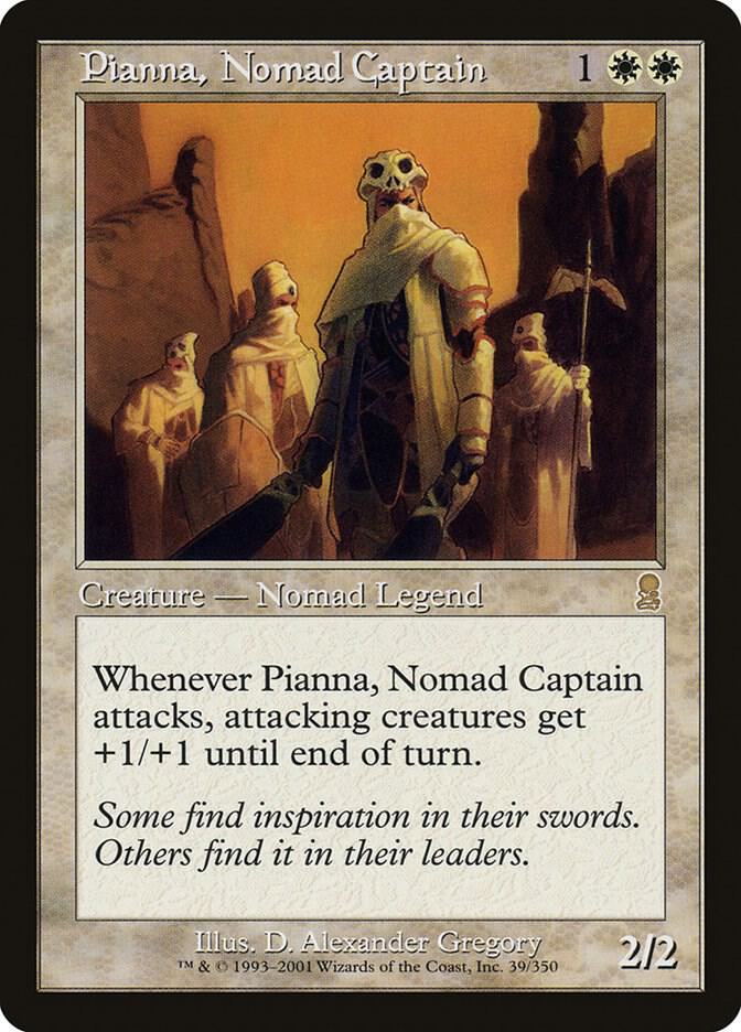Pianna, Nomad Captain card image