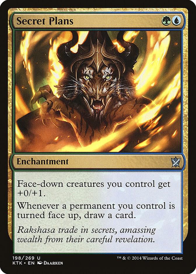 Secret Plans card image