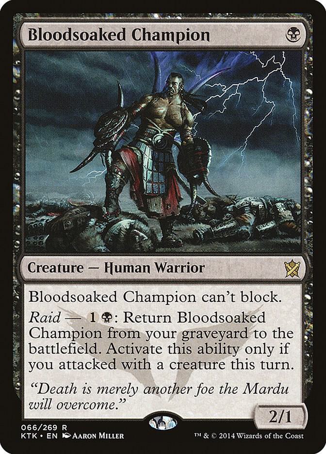 Bloodsoaked Champion card image
