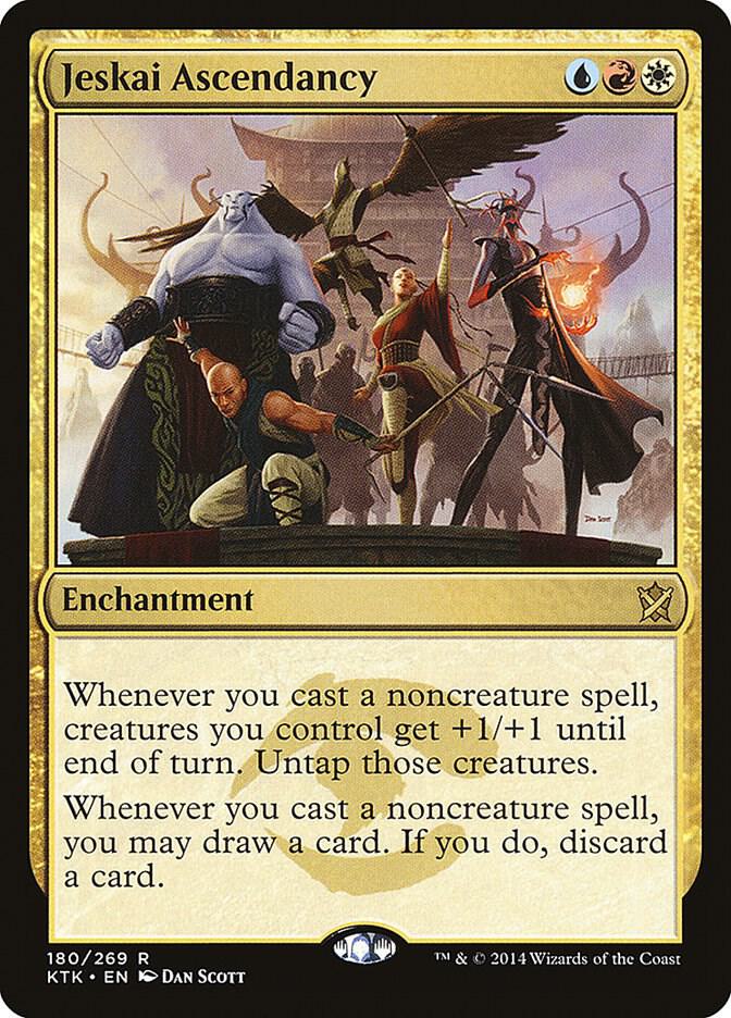Jeskai Ascendancy card image