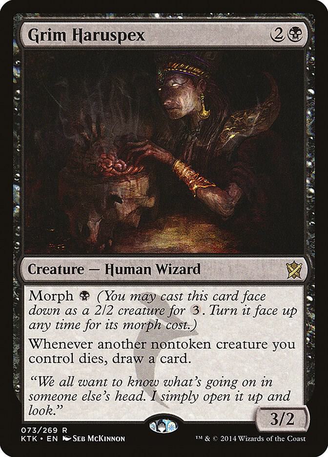 Grim Haruspex card image