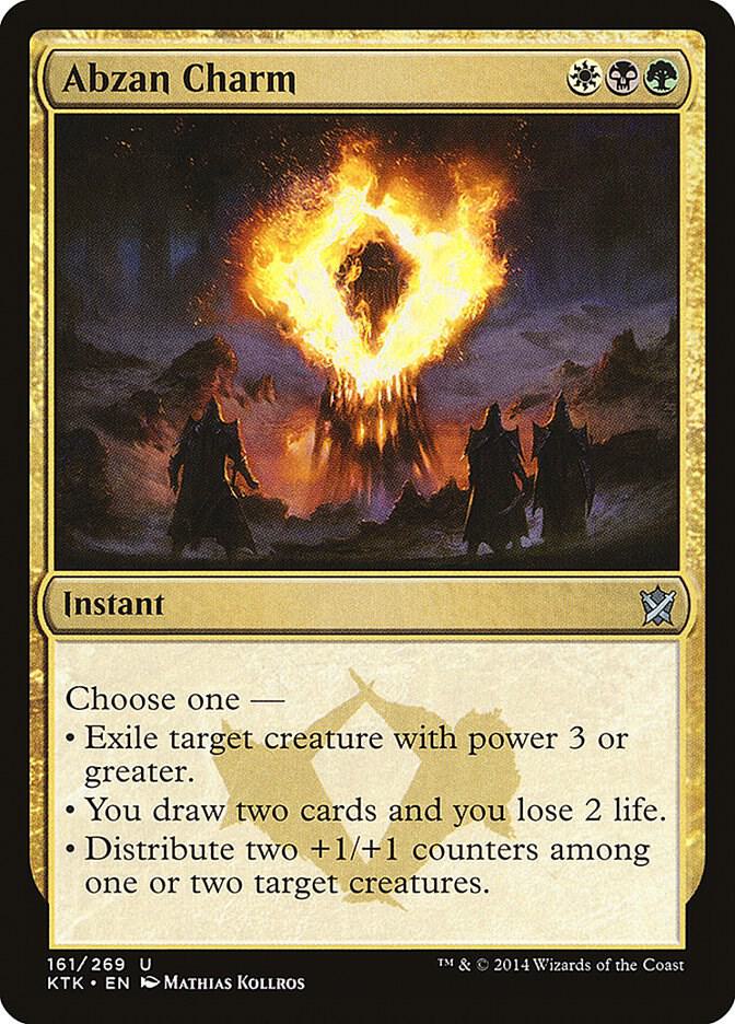 Abzan Charm card image