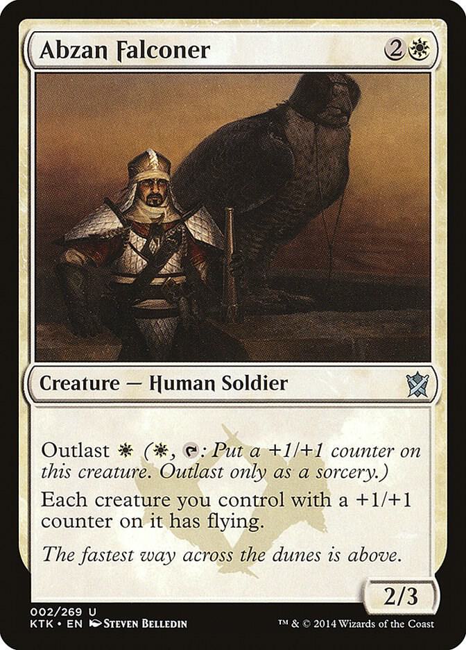 Abzan Falconer card image