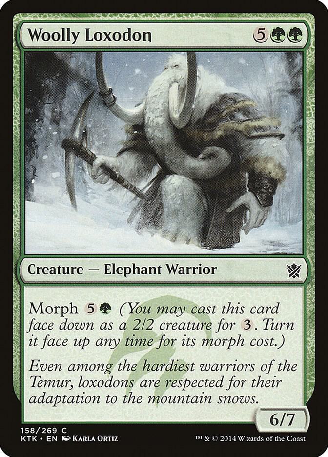 Woolly Loxodon card image