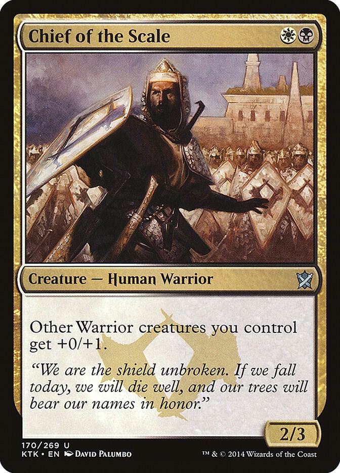 Chief of the Scale card image