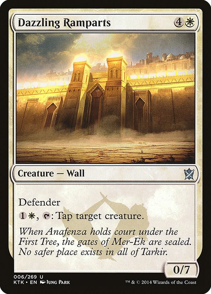 Dazzling Ramparts card image