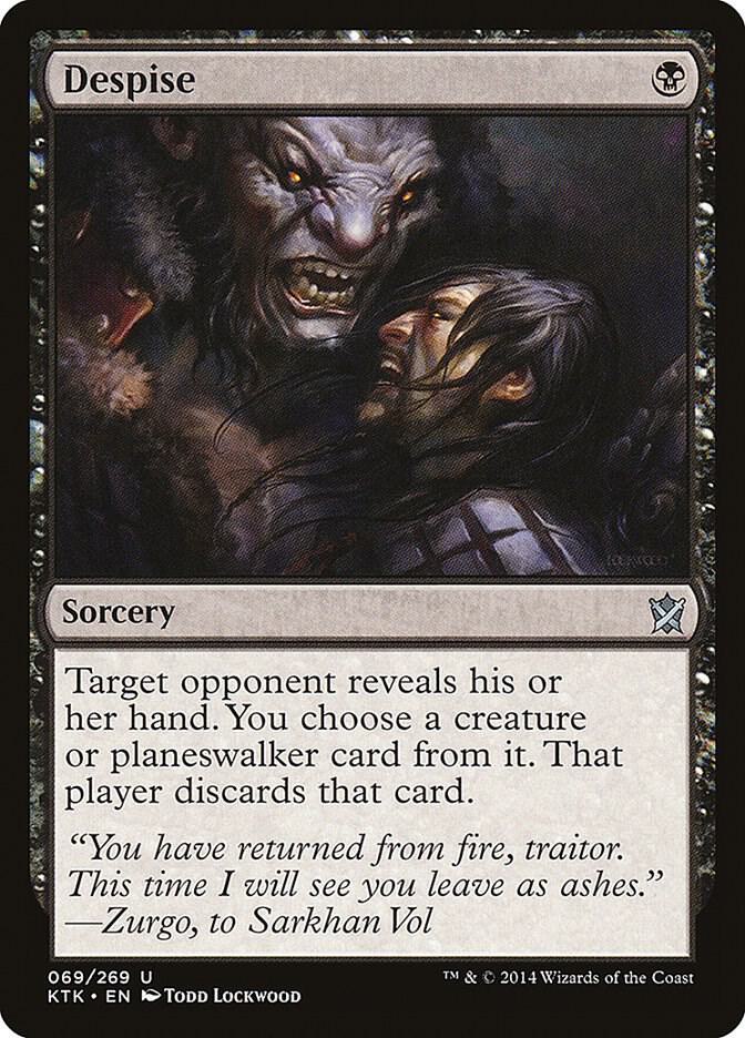 Despise card image