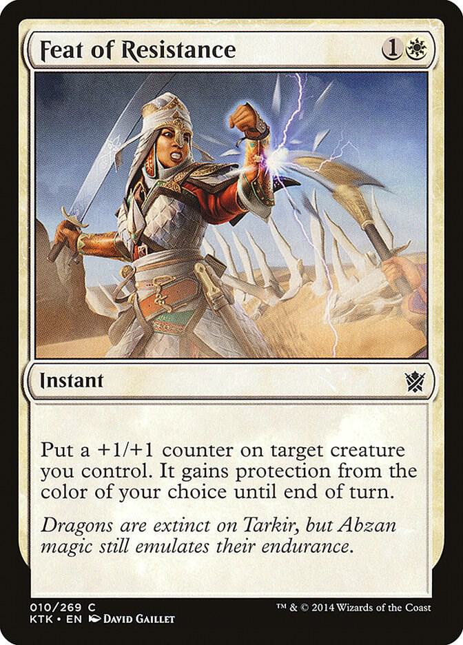 Feat of Resistance card image