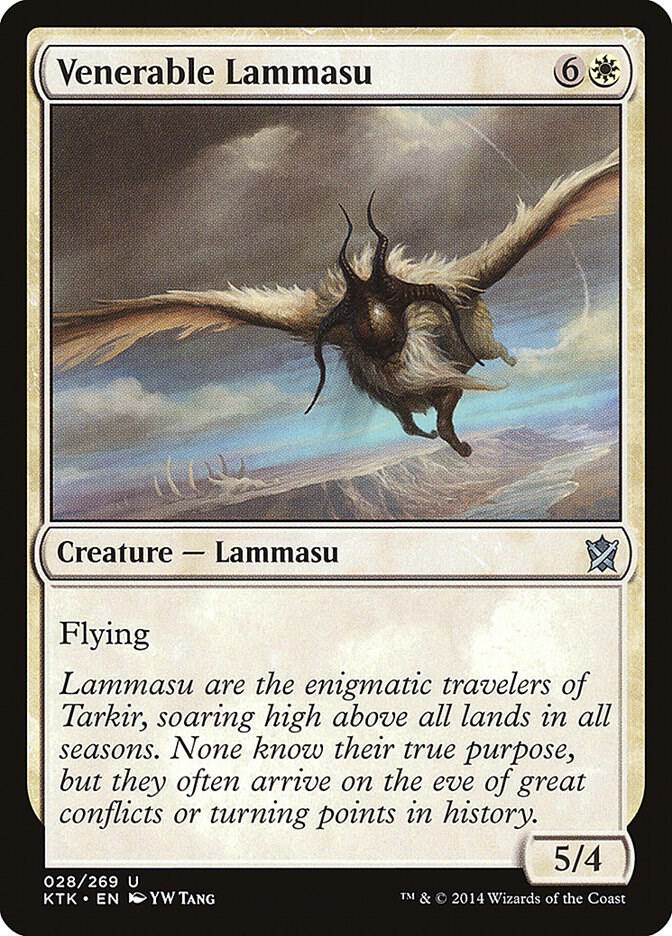 Venerable Lammasu card image