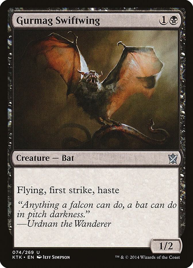 Gurmag Swiftwing card image