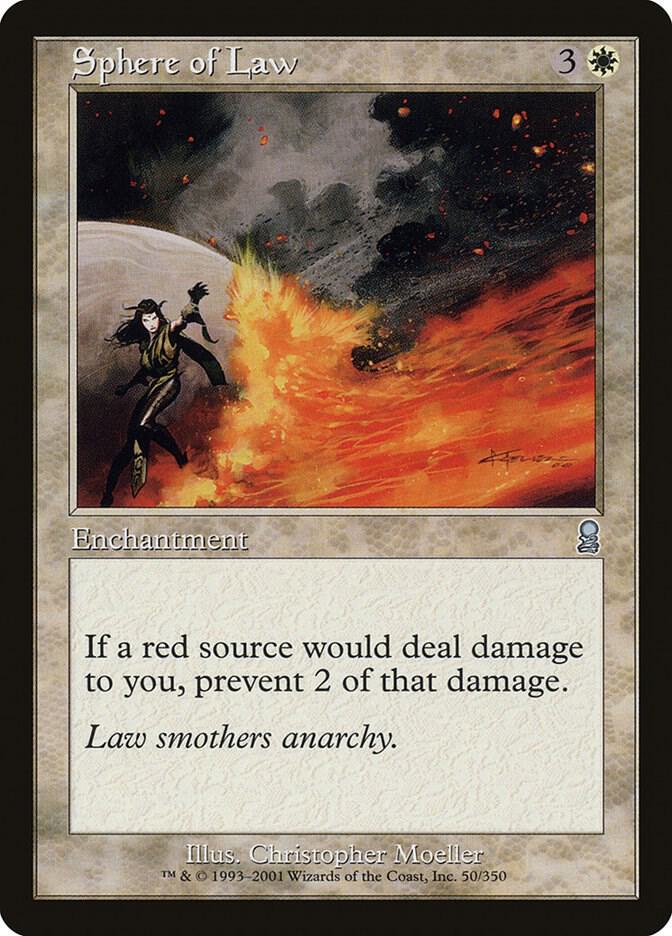 Sphere of Law card image