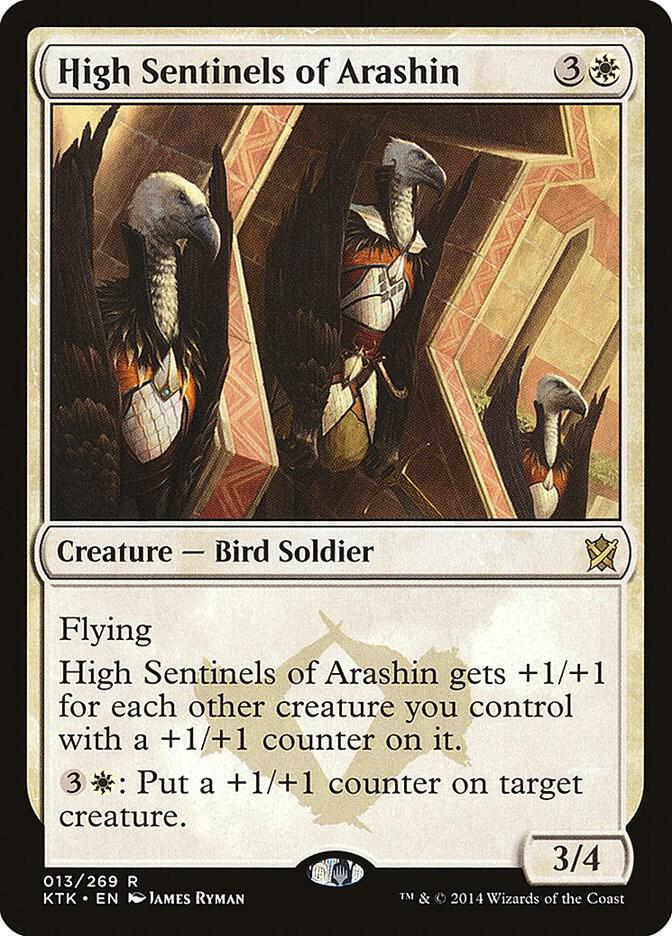 High Sentinels of Arashin card image