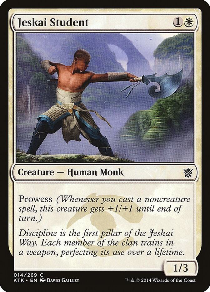 Jeskai Student card image