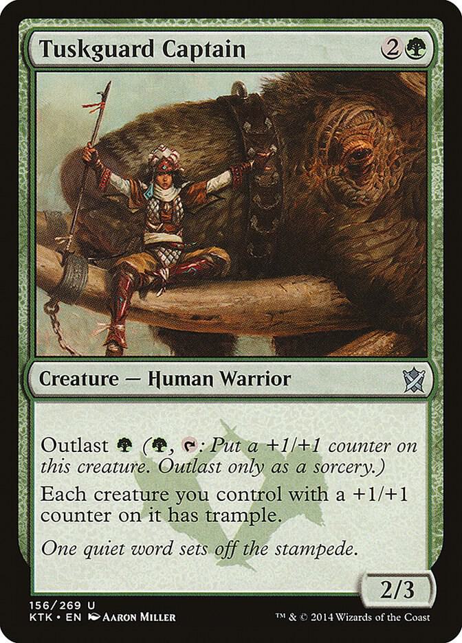 Tuskguard Captain card image