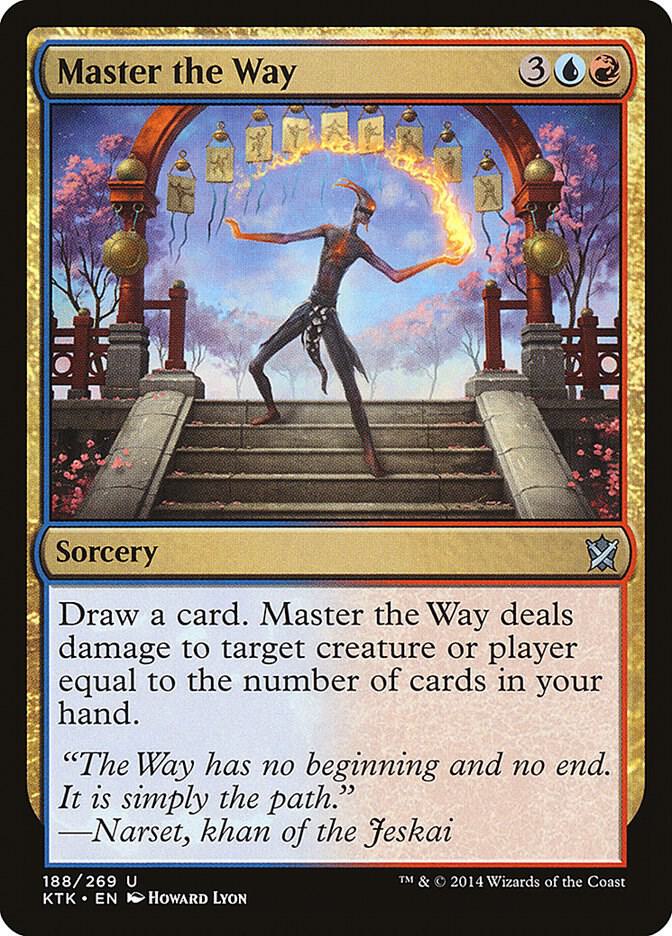 Master the Way card image