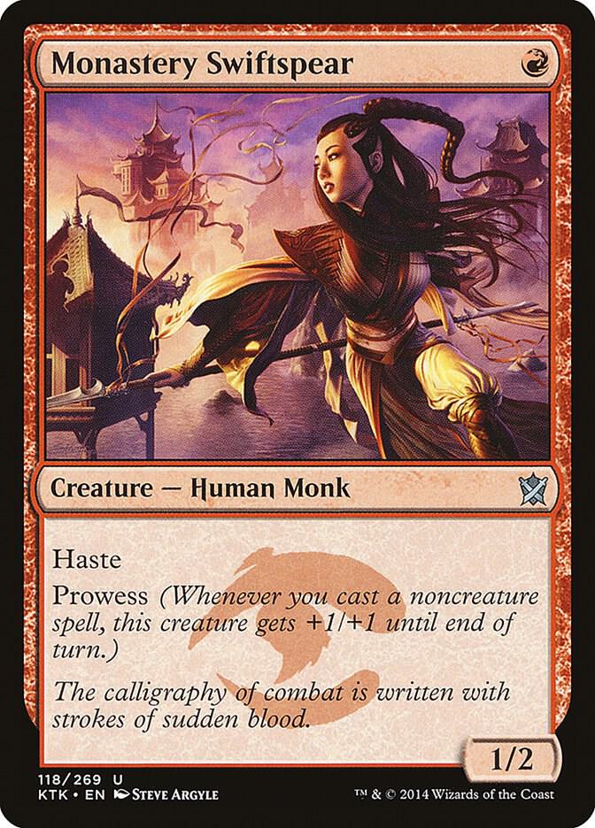 Monastery Swiftspear card image