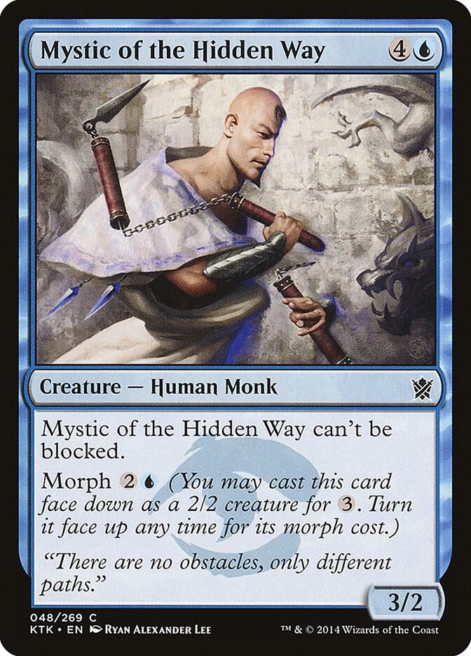 Mystic of the Hidden Way card image