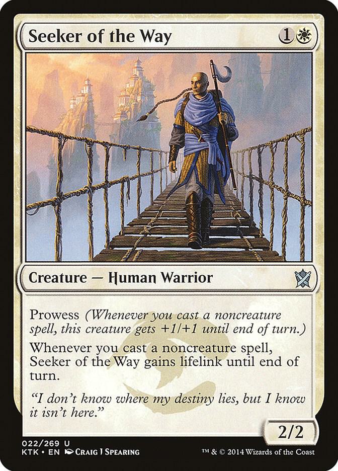 Seeker of the Way card image
