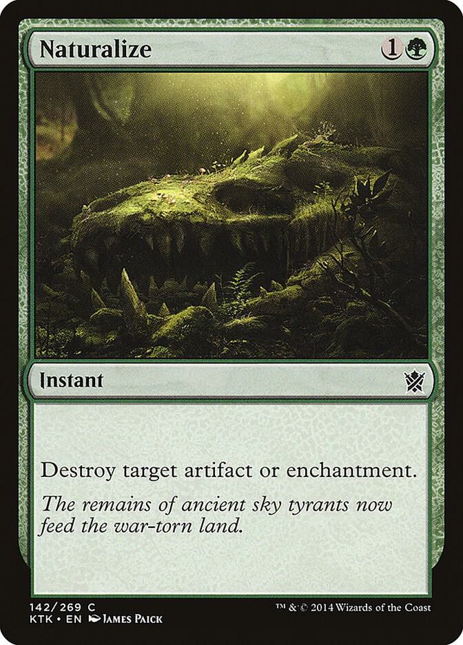 Naturalize card image