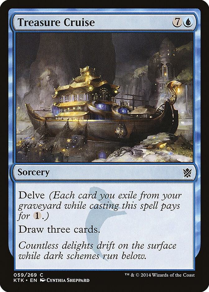 Treasure Cruise card image