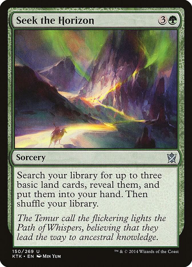 Seek the Horizon card image
