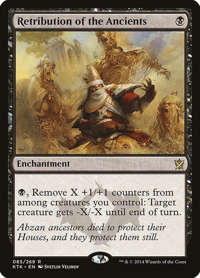 Retribution of the Ancients card image