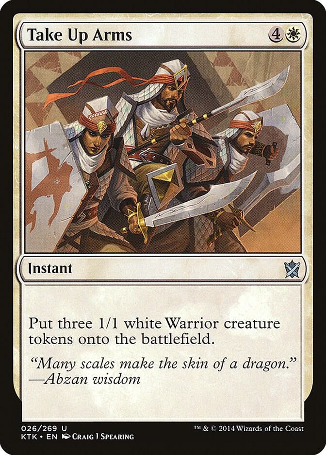 Take Up Arms card image