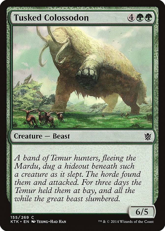 Tusked Colossodon card image