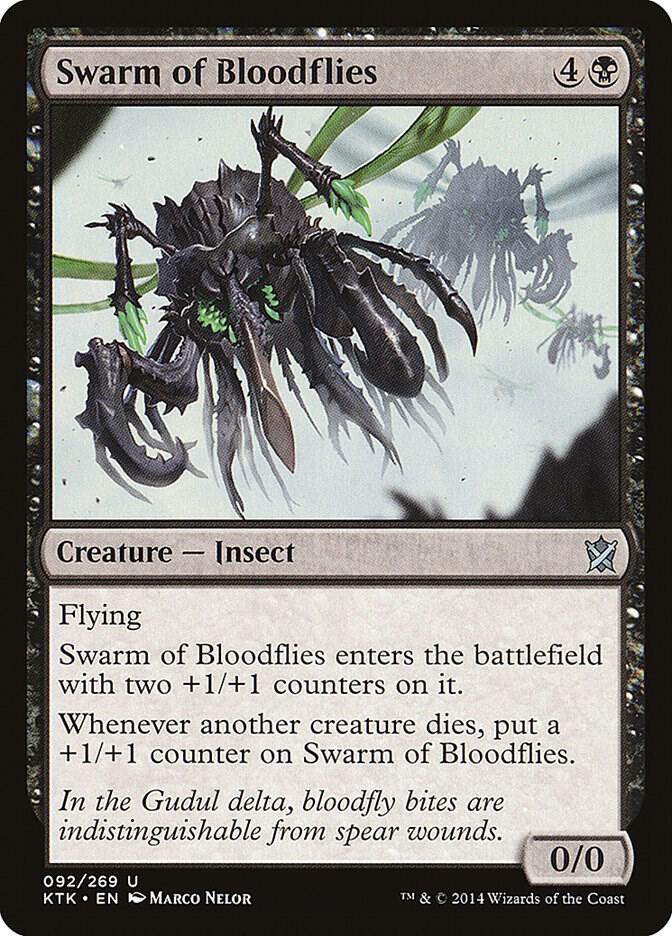 Swarm of Bloodflies card image