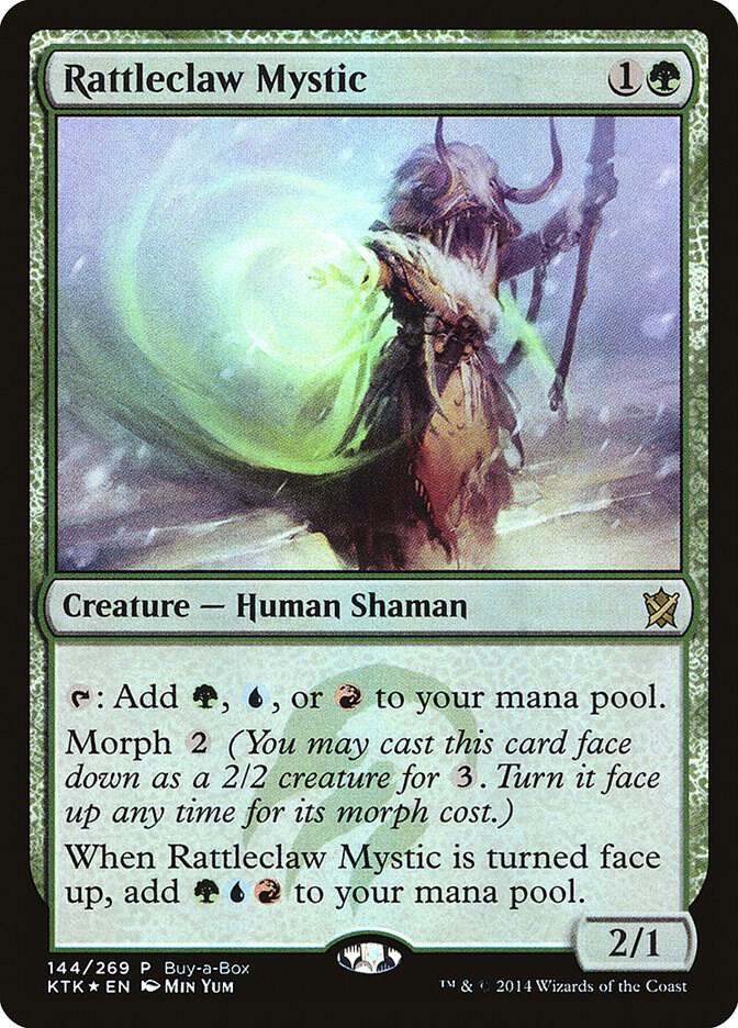 Rattleclaw Mystic card image