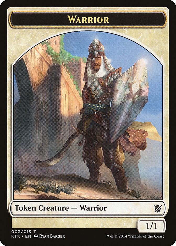 Warrior Token (003) card image
