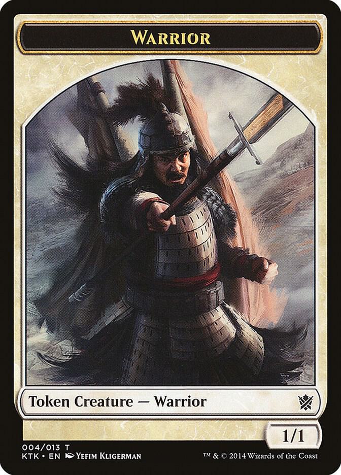 Warrior Token (004) card image