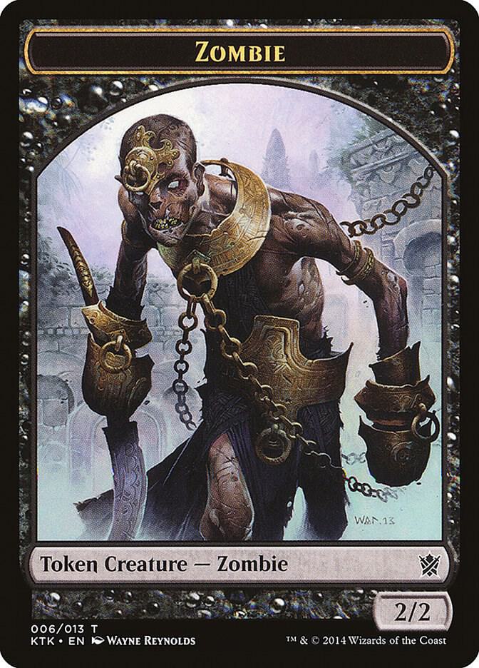Zombie Token card image