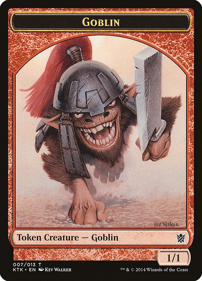 Goblin Token card image