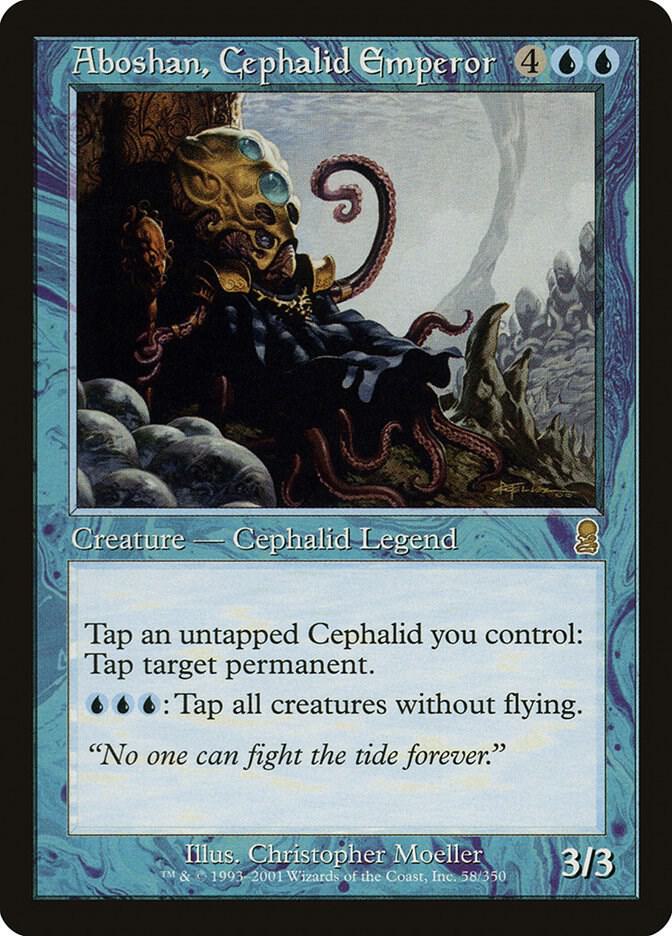 Aboshan, Cephalid Emperor card image