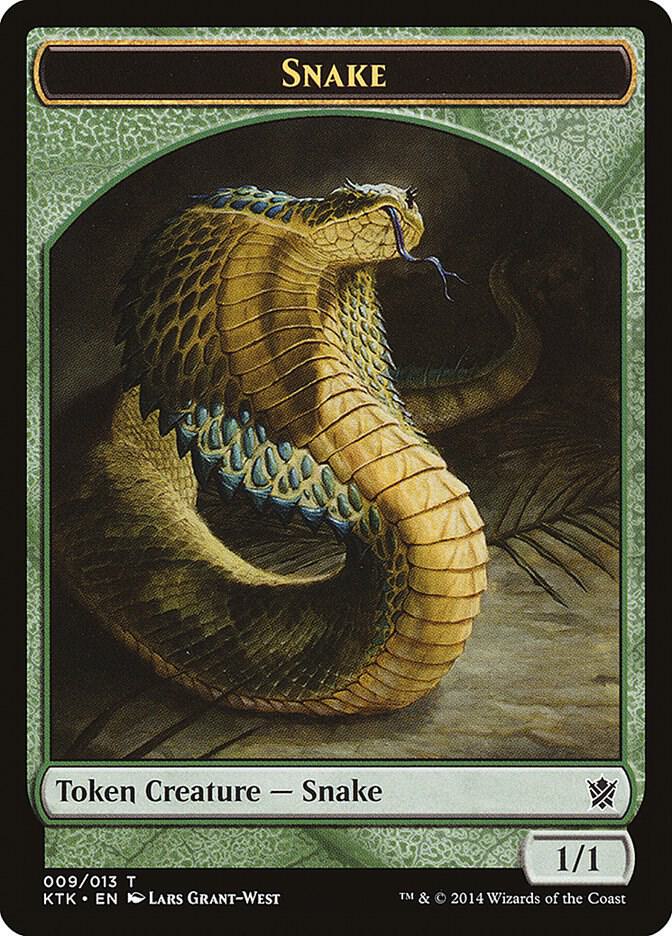 Snake Token card image