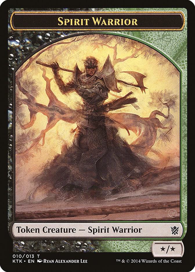 Spirit Warrior Token card image