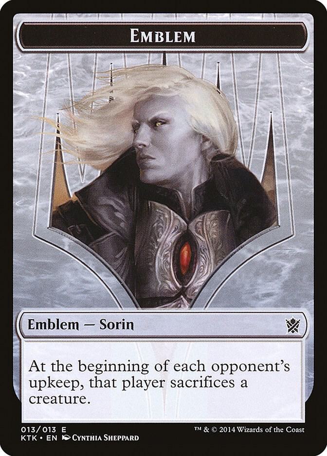 Emblem - Sorin, Solemn Visitor card image