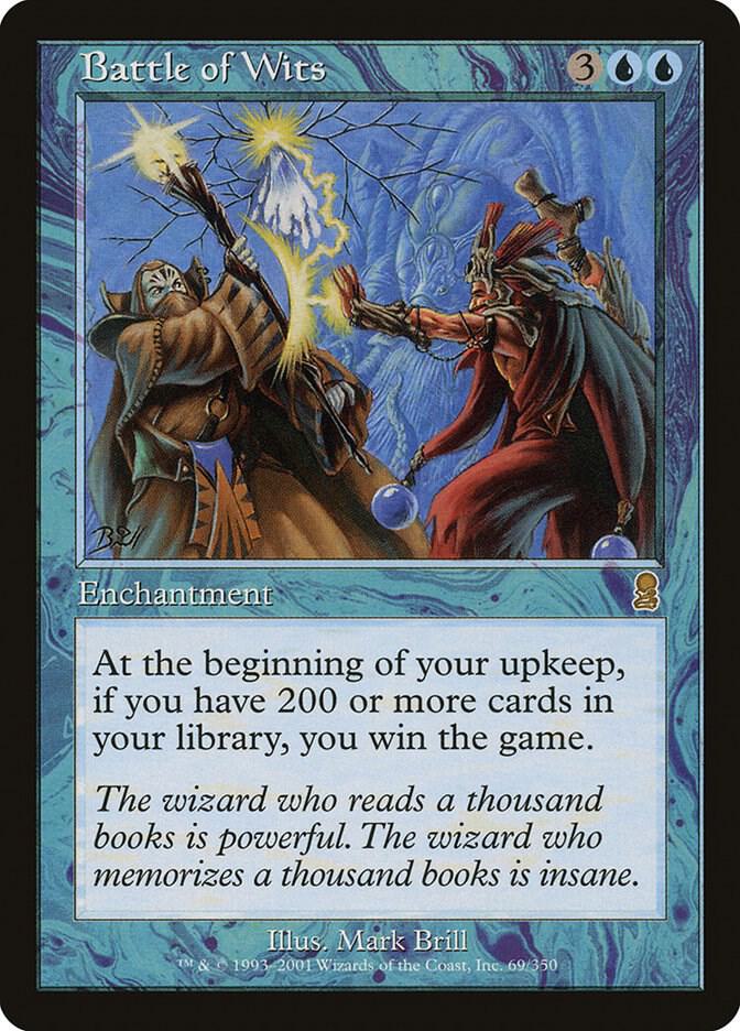 Battle of Wits card image