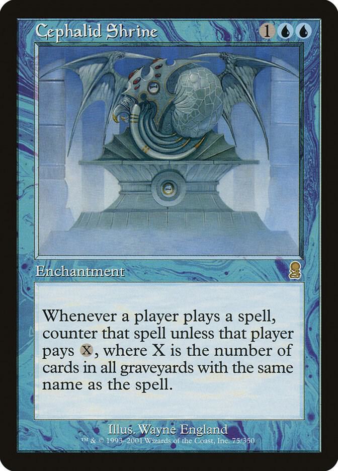 Cephalid Shrine card image