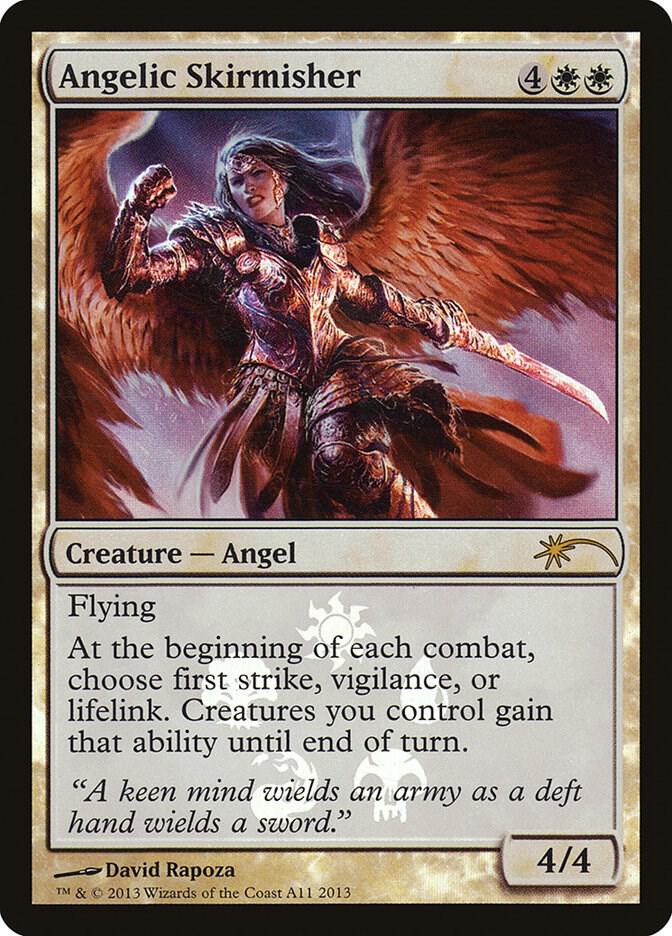 Angelic Skirmisher card image