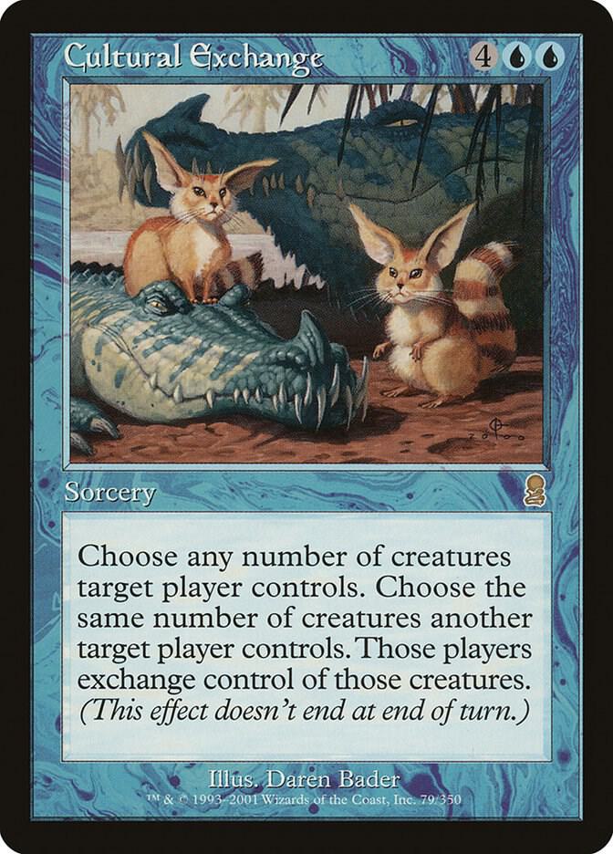 Cultural Exchange card image