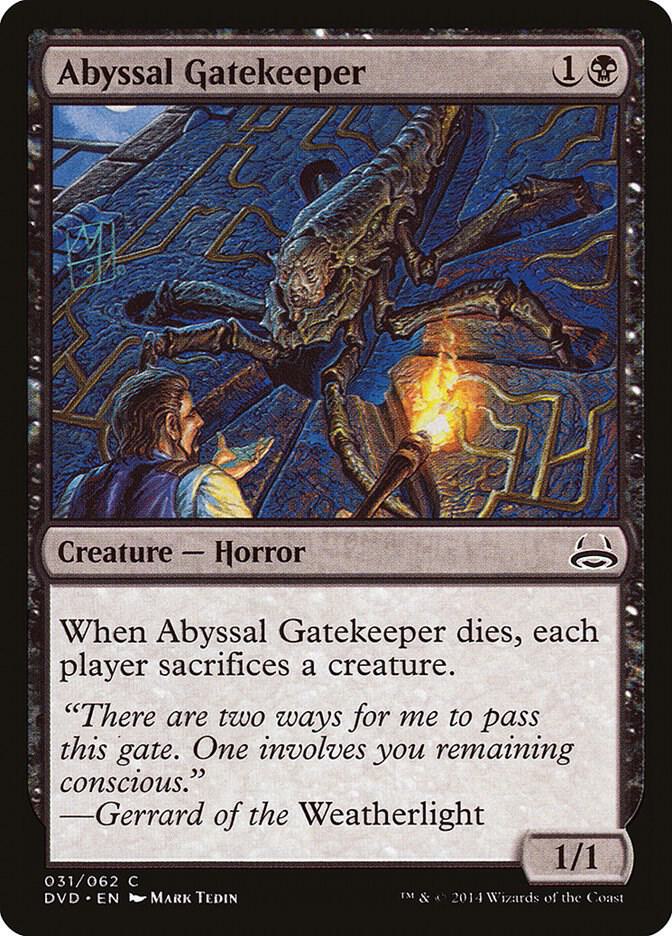 Abyssal Gatekeeper card image